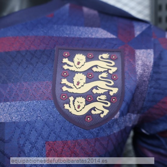 Nuevo Previo al partido Jugadores Camiseta Inglaterra 2024 Purpura Baratas